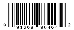 upc 091208964072 barcode image