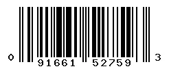 091661527593 barcode