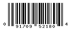upc 091709521804 barcode image