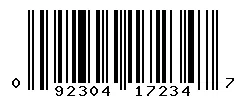 092304172347 barcode