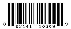093141103099 barcode