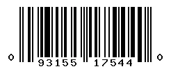 UPC barcode 093155175440