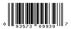 093573099397 barcode