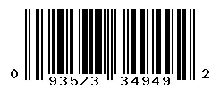 093573349492 barcode