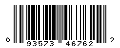 UPC barcode number 093573467622