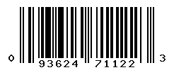 upc 093624711223 barcode image
