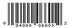 094000066012 barcode