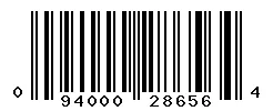 UPC barcode 094000286564