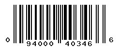 upc 094000403466 barcode image