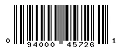 094000457261 barcode
