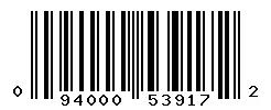 094000539172 barcode