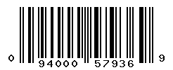 upc 094000579369 barcode image