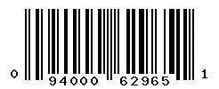 094000629651 barcode