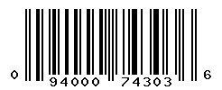 upc 094000743036 barcode image