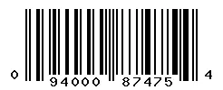094000874754 barcode