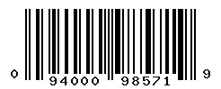 094000985719 barcode