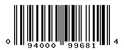 094000996814 barcode