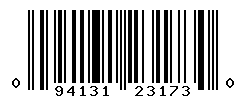 UPC barcode number 094131231730