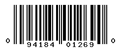 UPC barcode number 094184012690