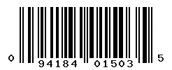 UPC barcode 094184015035