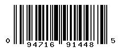 UPC barcode number 094716914485