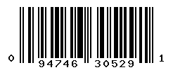 upc 094746305291 barcode image
