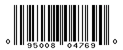 UPC barcode number 095008047690 lookup