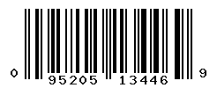 UPC barcode number 095205134469