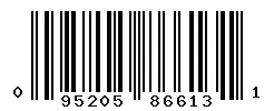 095205866131 barcode