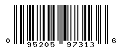 UPC barcode number 095205973136