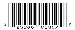 Upc 095385817398 Lookup Barcode Spider