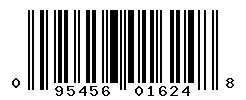 UPC barcode number 095456016248