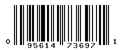 UPC barcode number 095614736971