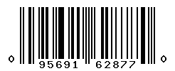 upc 095691628770 barcode image