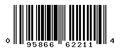 upc 095866622114 barcode image