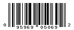 upc 095969050692 barcode image