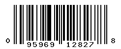 UPC barcode number 095969128278