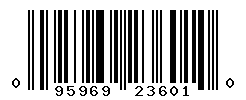 upc 095969236010 barcode image