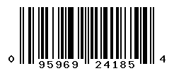 upc 095969241854 barcode image