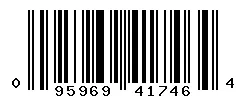 UPC barcode 095969417464