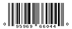 UPC barcode number 095969660440