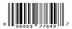 096009776497 barcode