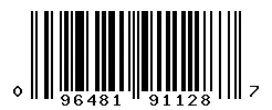 096481911287 barcode
