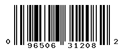 UPC barcode number 096506312082