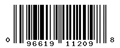 096619112098 barcode