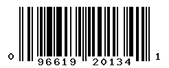 upc 096619201341 barcode image