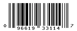 096619331147 barcode