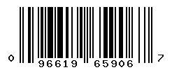 096619659067 barcode