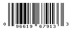 096619679133 barcode