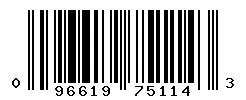 096619751143 barcode